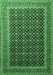 Persian Emerald Green Traditional Rug, tr1376emgrn