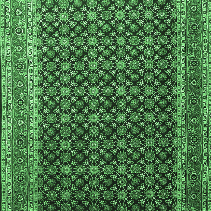 Persian Emerald Green Traditional Rug, tr1376emgrn