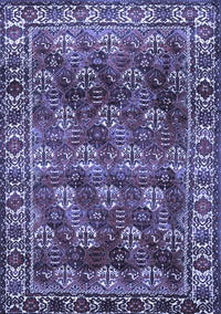 Persian Blue Traditional Rug, tr1377blu