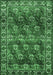 Persian Emerald Green Traditional Rug, tr1377emgrn