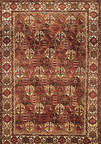 Persian Brown Traditional Rug, tr1377brn