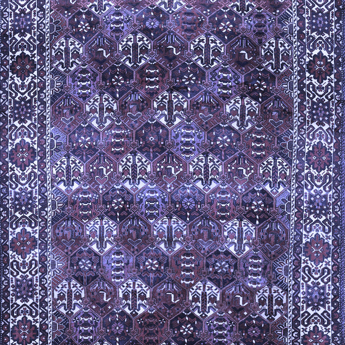 Persian Blue Traditional Rug, tr1377blu