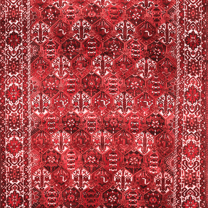 Persian Red Traditional Area Rugs