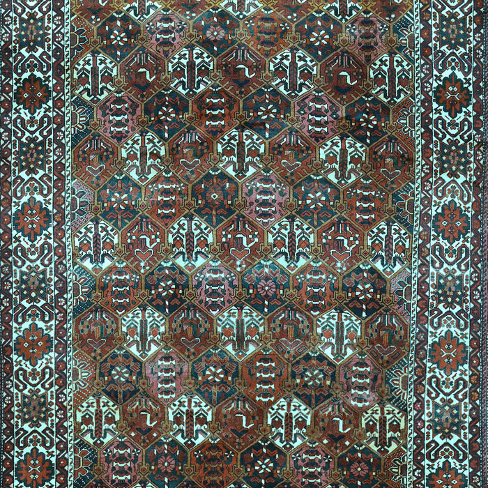 Persian Light Blue Traditional Rug, tr1377lblu