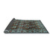 Sideview of Persian Light Blue Traditional Rug, tr1377lblu