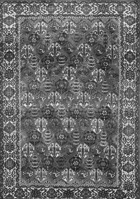 Persian Gray Traditional Rug, tr1377gry