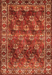 Persian Orange Traditional Rug, tr1377org