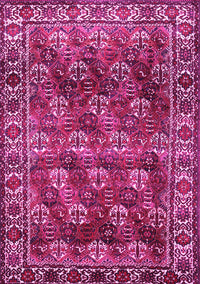 Persian Pink Traditional Rug, tr1377pnk