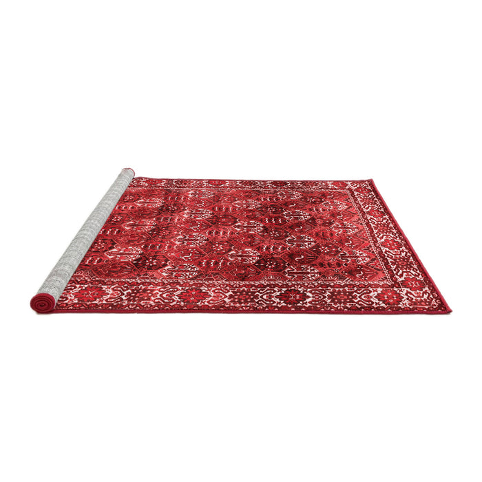 Traditional Red Washable Rugs