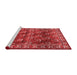 Traditional Red Washable Rugs