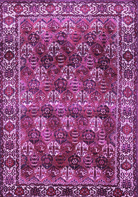 Persian Purple Traditional Rug, tr1377pur