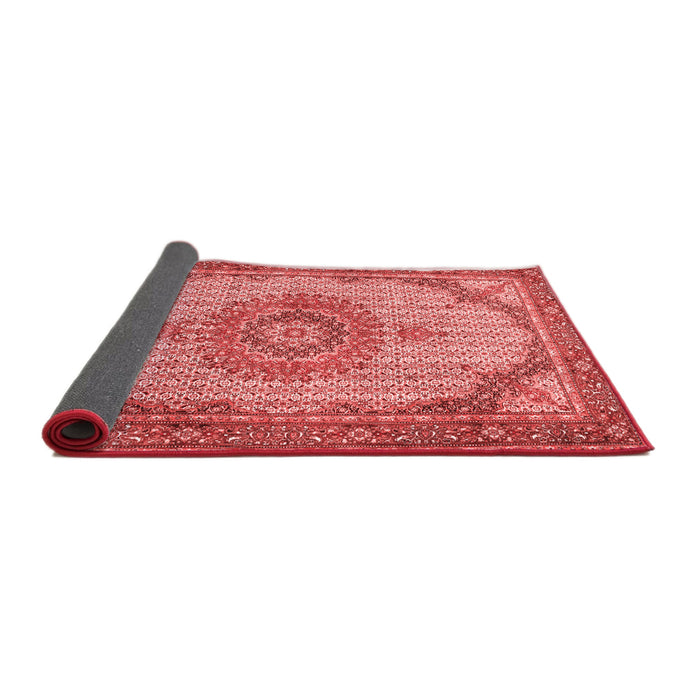 Medallion Red Traditional Area Rugs