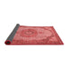 Medallion Red Traditional Area Rugs