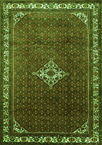 Persian Green Traditional Rug, tr1379grn