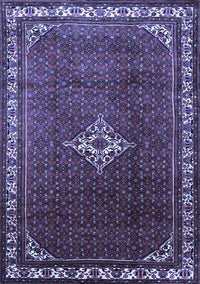 Persian Blue Traditional Rug, tr1379blu