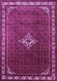 Persian Purple Traditional Rug, tr1379pur