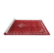 Traditional Red Washable Rugs