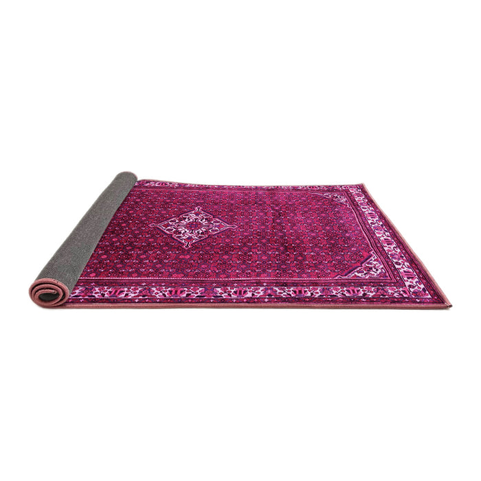 Sideview of Persian Pink Traditional Rug, tr1379pnk