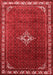 Persian Red Traditional Area Rugs