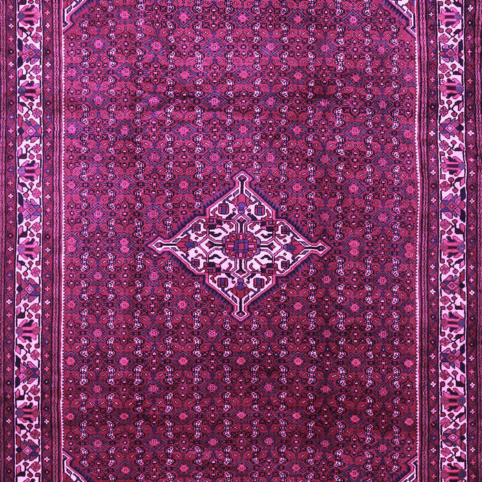 Machine Washable Persian Purple Traditional Area Rugs, wshtr1379pur