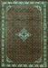 Persian Turquoise Traditional Rug, tr1379turq