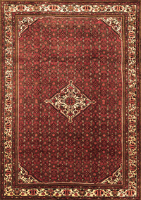 Persian Brown Traditional Rug, tr1379brn