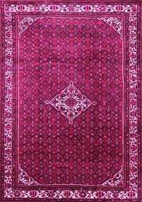 Persian Pink Traditional Rug, tr1379pnk