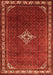 Persian Orange Traditional Rug, tr1379org