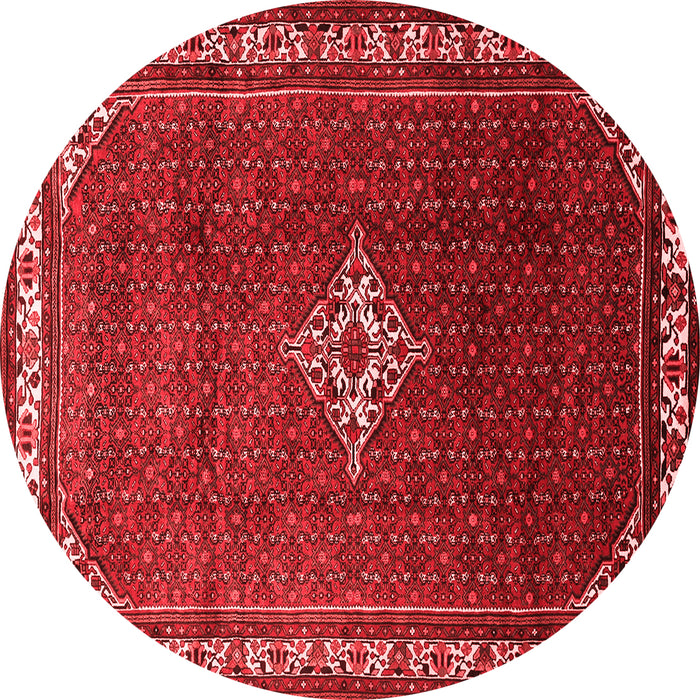 Machine Washable Persian Red Traditional Rug, wshtr1379red
