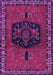 Persian Purple Traditional Rug, tr137pur