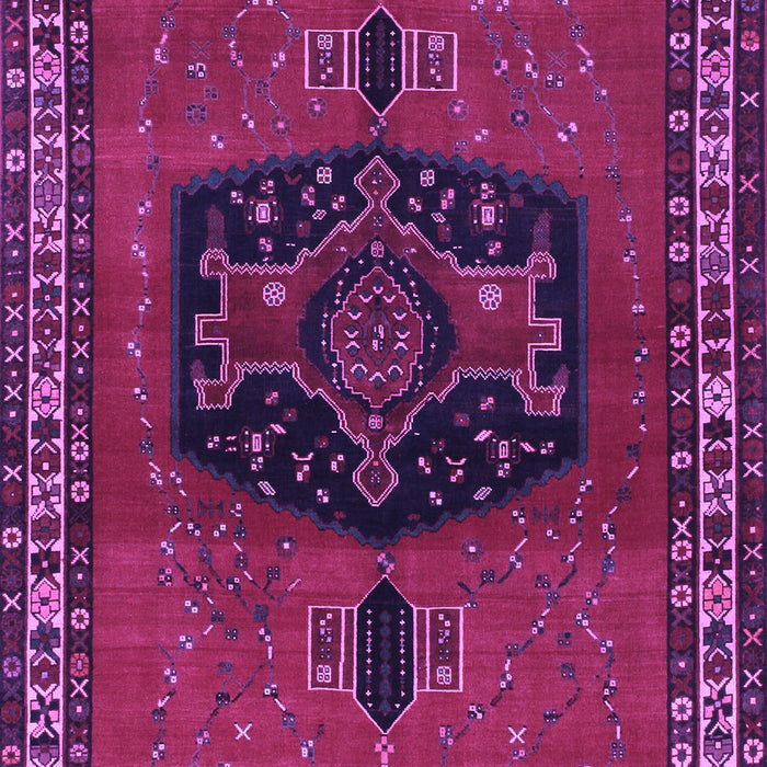 Persian Purple Traditional Rug, tr137pur