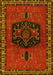 Persian Yellow Traditional Rug, tr137yw