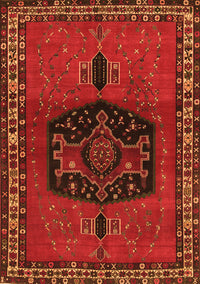 Persian Orange Traditional Rug, tr137org