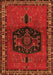 Persian Orange Traditional Rug, tr137org