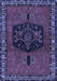Persian Blue Traditional Rug, tr137blu