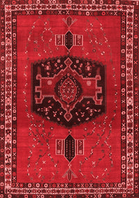 Persian Red Traditional Rug, tr137red