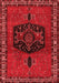 Persian Red Traditional Area Rugs