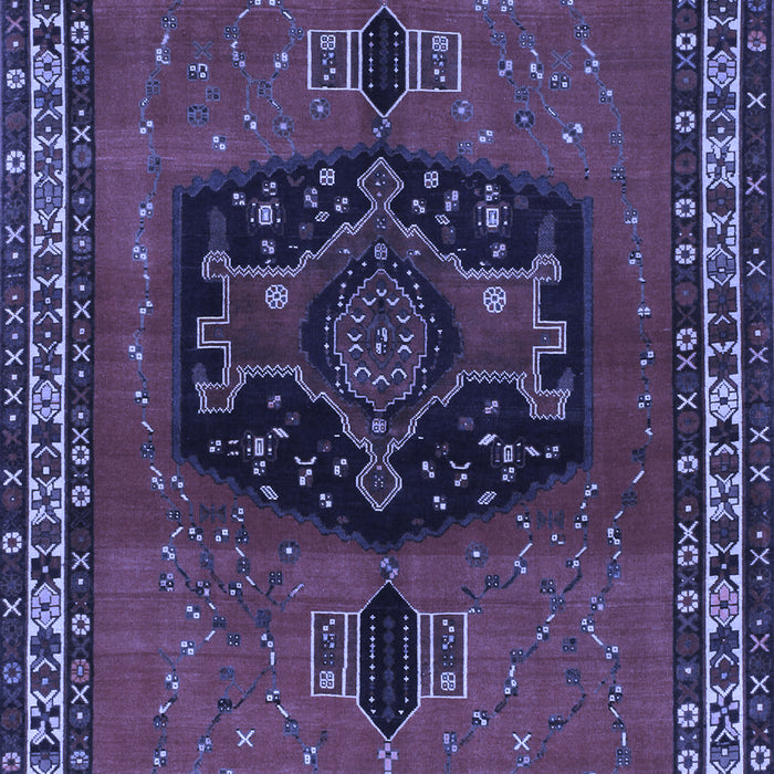 Persian Blue Traditional Rug, tr137blu