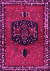 Persian Pink Traditional Rug, tr137pnk