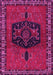 Persian Pink Traditional Rug, tr137pnk