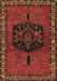 Persian Brown Traditional Rug, tr137brn