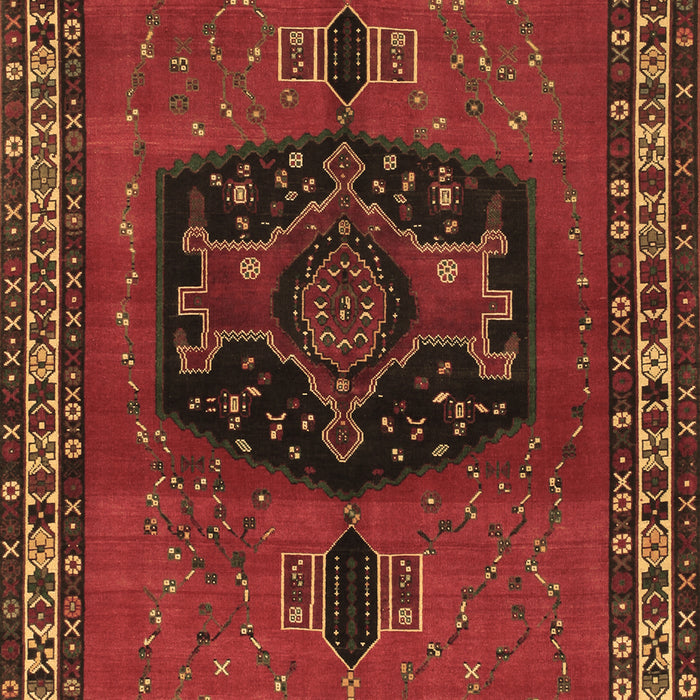 Persian Brown Traditional Rug, tr137brn