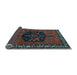 Sideview of Persian Light Blue Traditional Rug, tr137lblu
