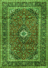 Persian Green Traditional Rug, tr1380grn