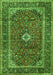 Persian Green Traditional Rug, tr1380grn