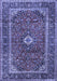 Persian Blue Traditional Rug, tr1380blu