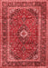 Persian Red Traditional Area Rugs