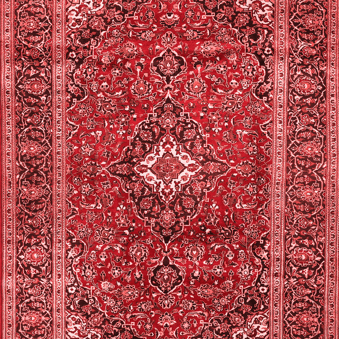 Persian Red Traditional Area Rugs