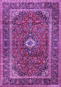 Persian Purple Traditional Rug, tr1380pur