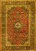 Persian Yellow Traditional Rug, tr1380yw